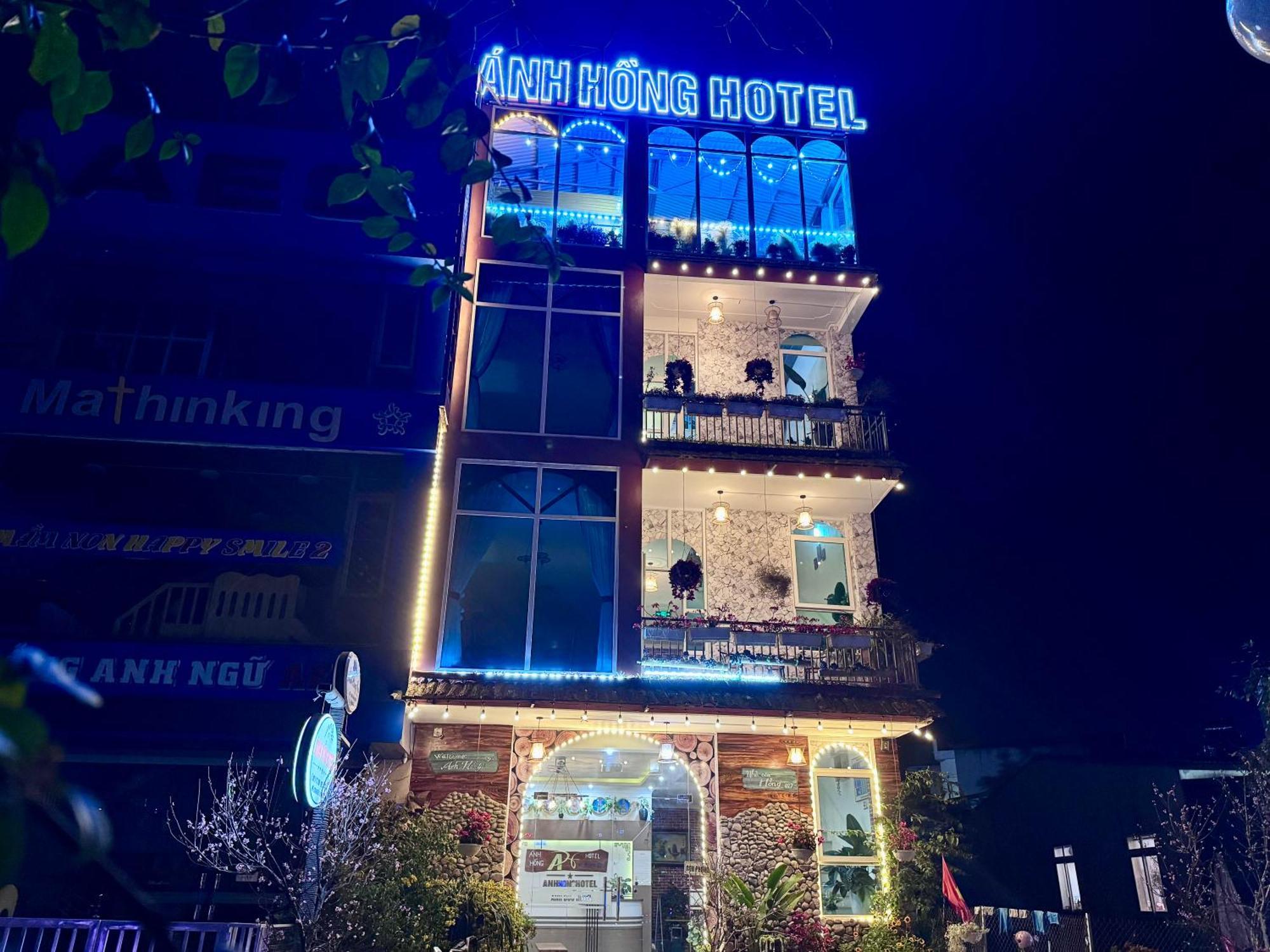 Anh Hong Hotel Ta Lan Than Eksteriør bilde