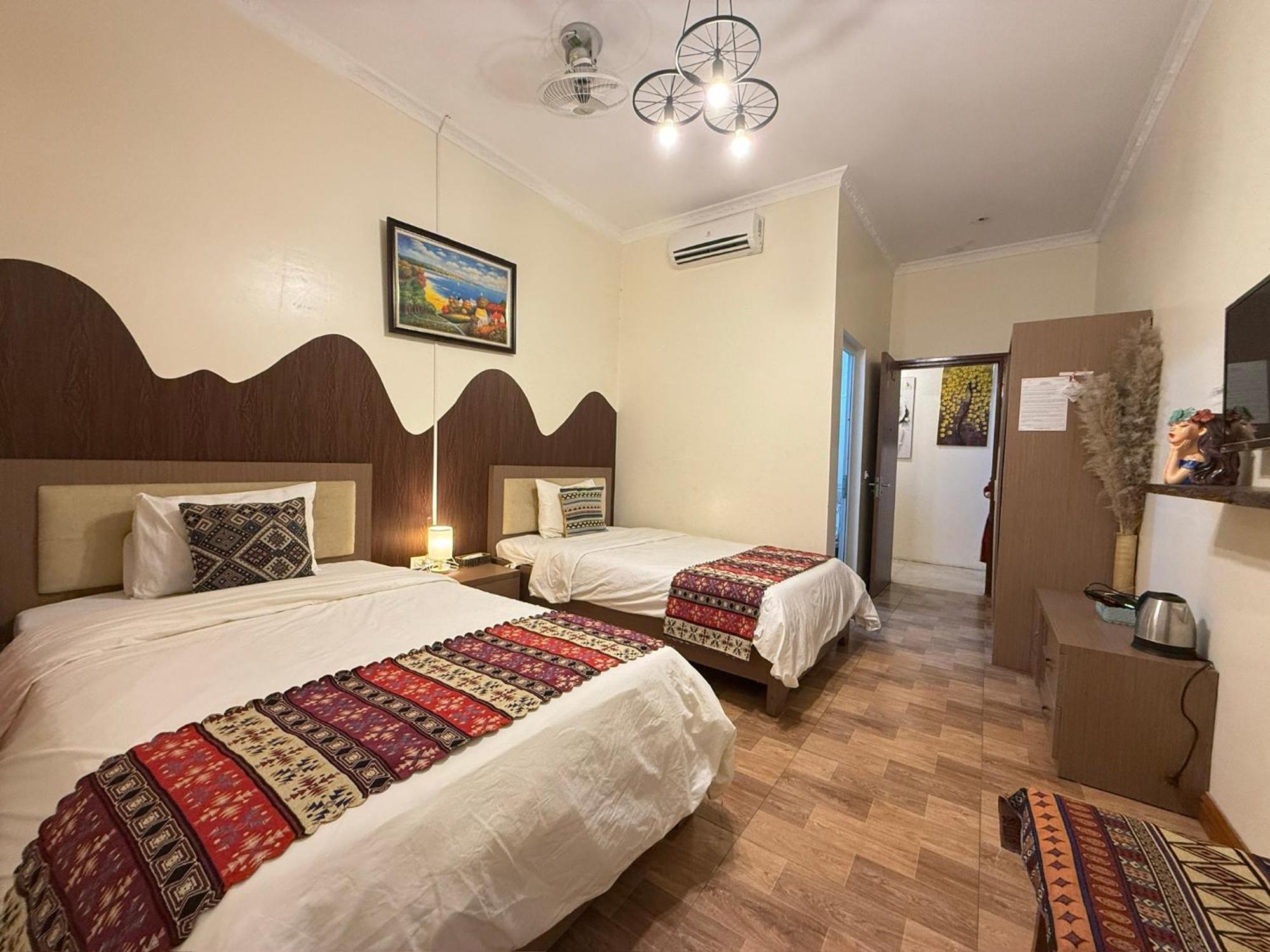 Anh Hong Hotel Ta Lan Than Eksteriør bilde