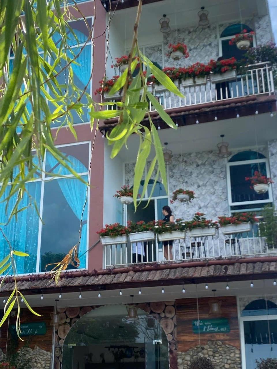 Anh Hong Hotel Ta Lan Than Eksteriør bilde