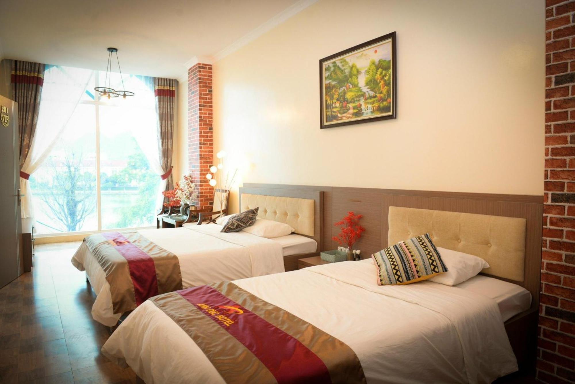 Anh Hong Hotel Ta Lan Than Eksteriør bilde
