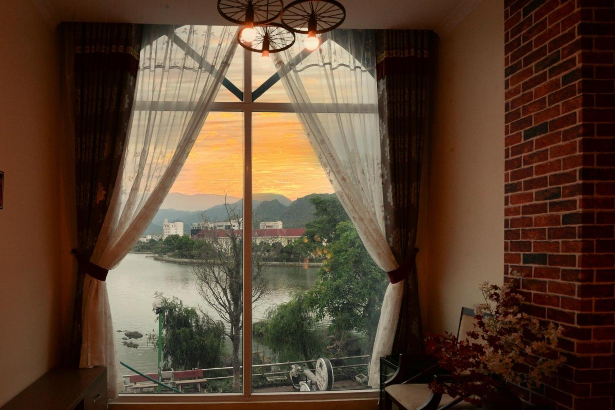 Anh Hong Hotel Ta Lan Than Eksteriør bilde