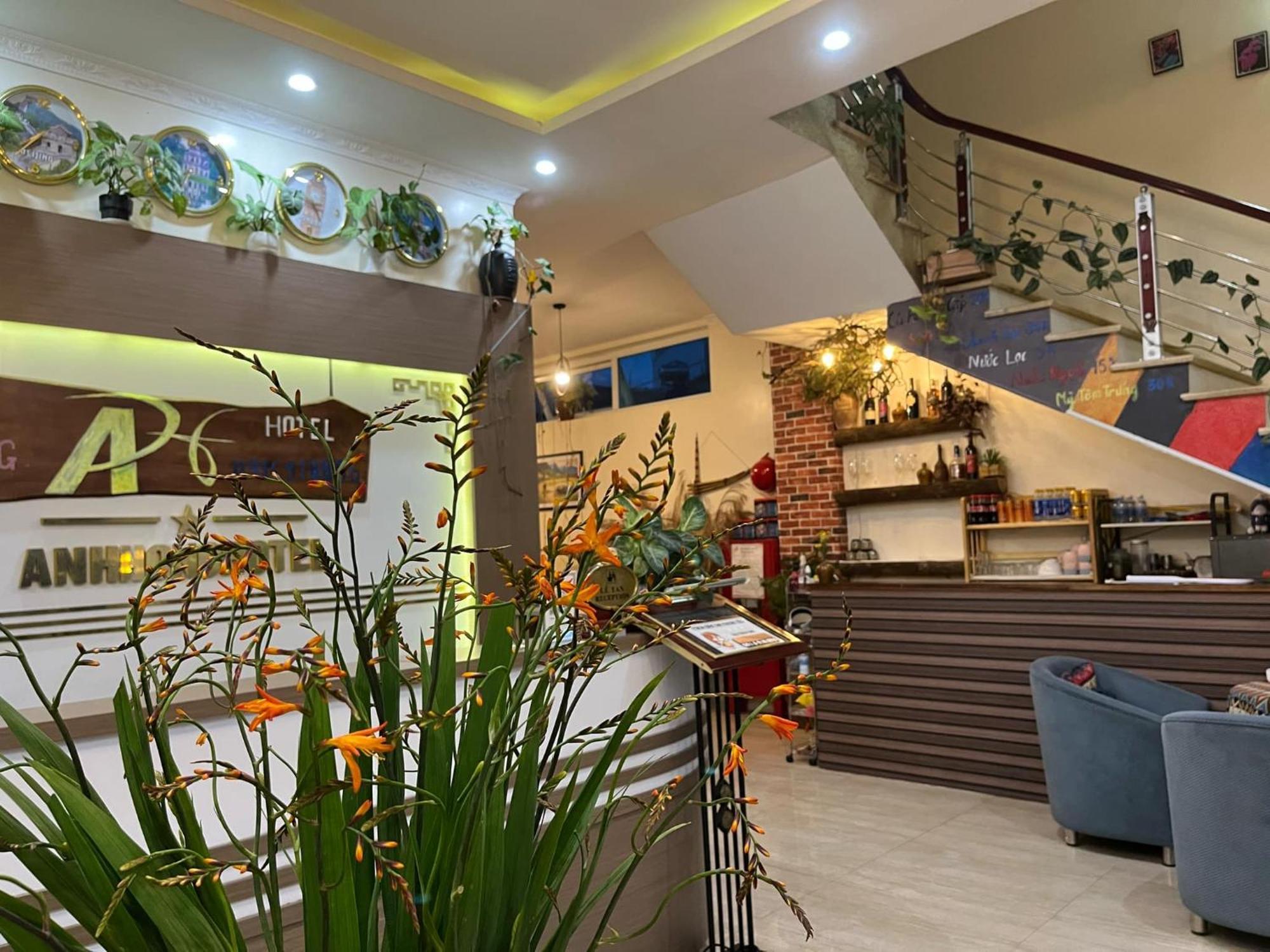 Anh Hong Hotel Ta Lan Than Eksteriør bilde
