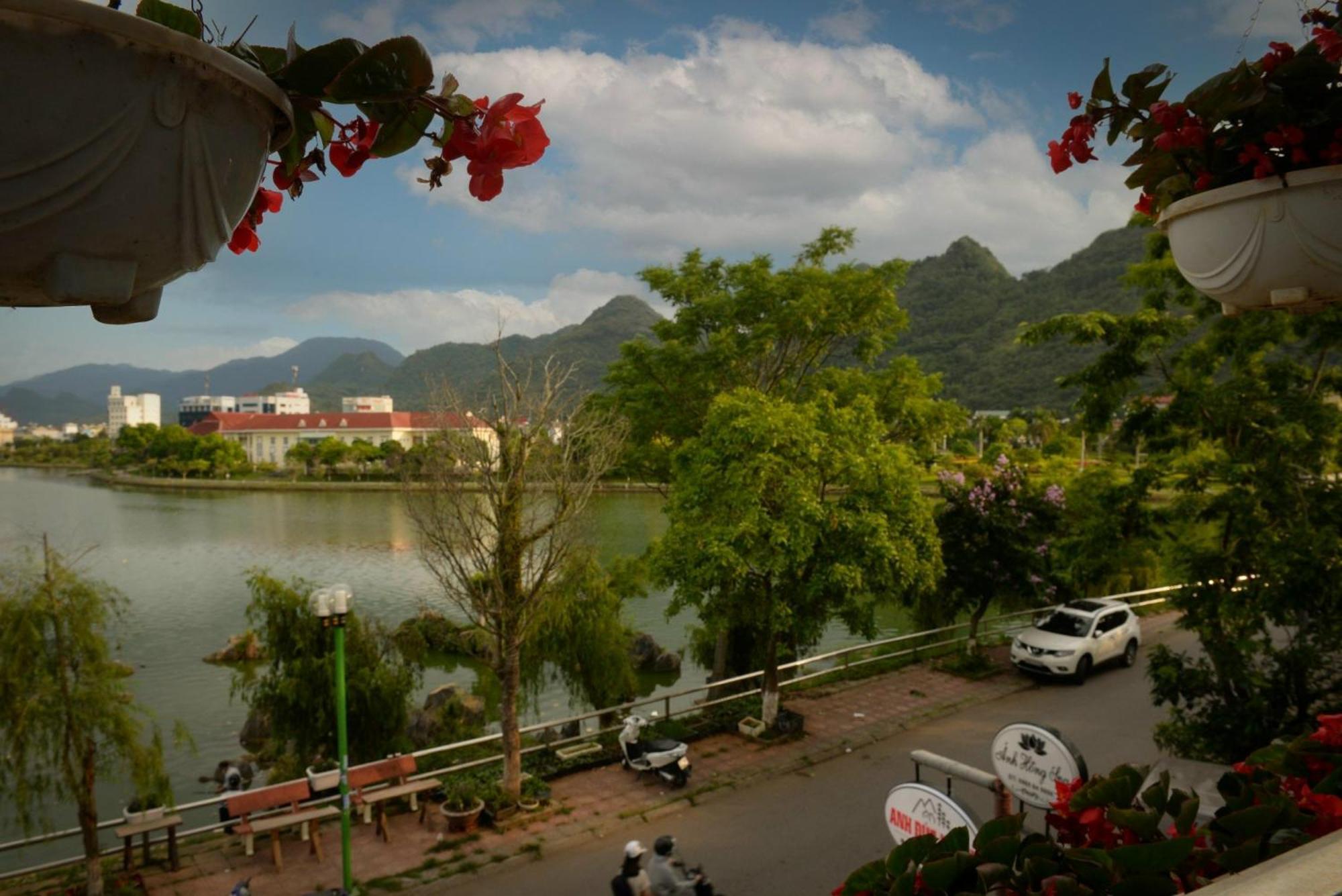 Anh Hong Hotel Ta Lan Than Eksteriør bilde